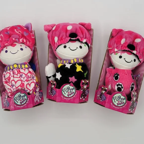 JayPlay FlipaZoo Reversible doos The Flip Family fo - Picture 2 of 7